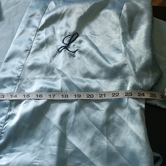 Matching Nightgown & Robe initial L - Picture 7 of 8